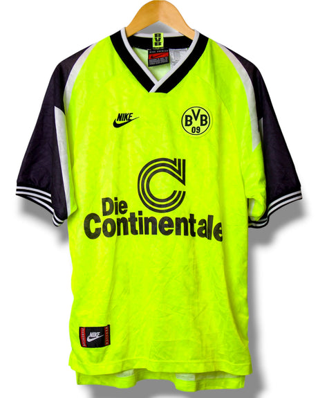 Dortmund 1995/1996 Home Shirt Cesar #5 (M)