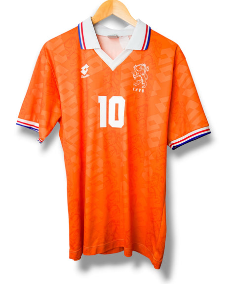 Netherlands 1993 Home Shirt Bergkamp #10 (L)