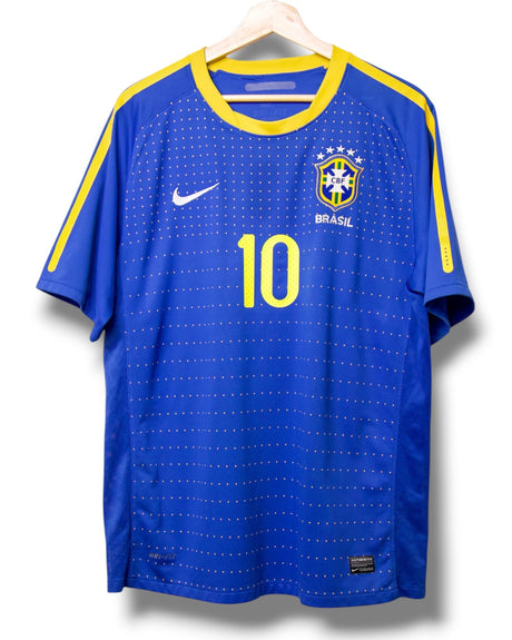 Brazil 2010 Away Shirt Kaka #10 (L)