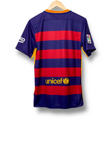 Barcelona Heimtrikot 2015/2016 (Größe S)