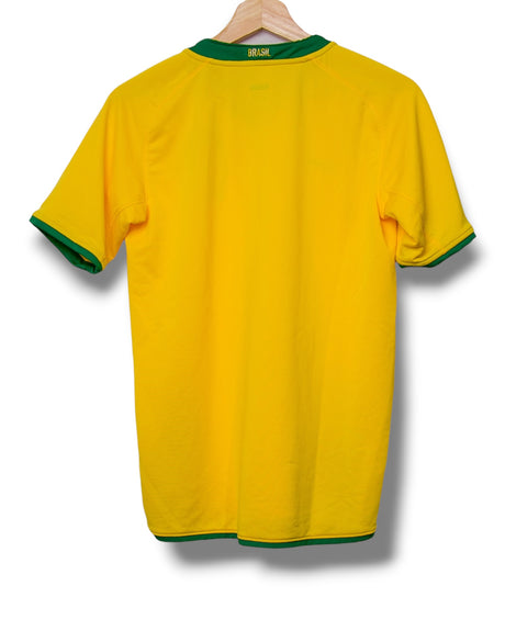 Brazil 2008 Home Shirt (158)