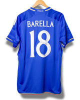 Italien 2023 Heimtrikot Barella #18 (XXL)