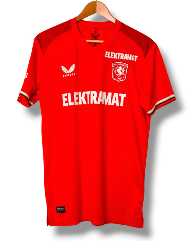 FC Twente 2024/2025 Thuis Shirt van Bergen #7 (S)