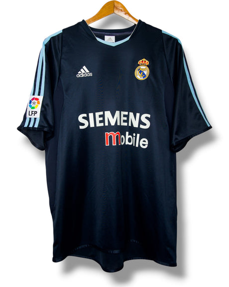 Real Madrid 2003/2004 Away Shirt Figo #10 (L)