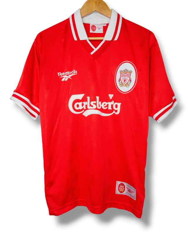 Liverpool 1996/1997 Thuis Shirt (S)