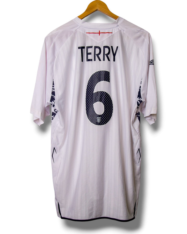 England 2008 Home Shirt Terry #6 (XXL)