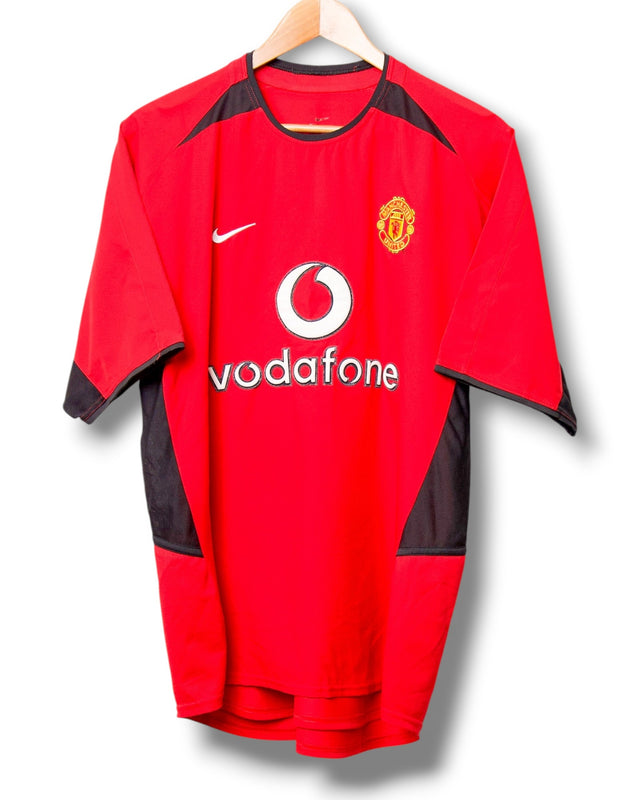 Manchester United 2002/2003 Thuis Shirt Ronaldo #7 (M)