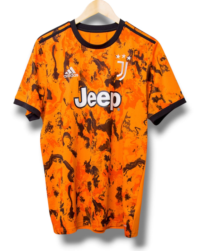 Juventus 2020/2021 Derde Shirt De Ligt #4 (L)
