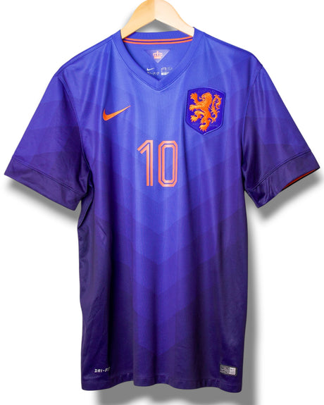 Netherlands 2014 Away Shirt Sneijder #10 (L)