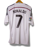 Real Madrid 2014/2015 Thuis Shirt Ronaldo #7 (L)