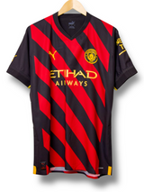 Manchester City 2022/2023 Auswärtstrikot Haaland #9 (L)