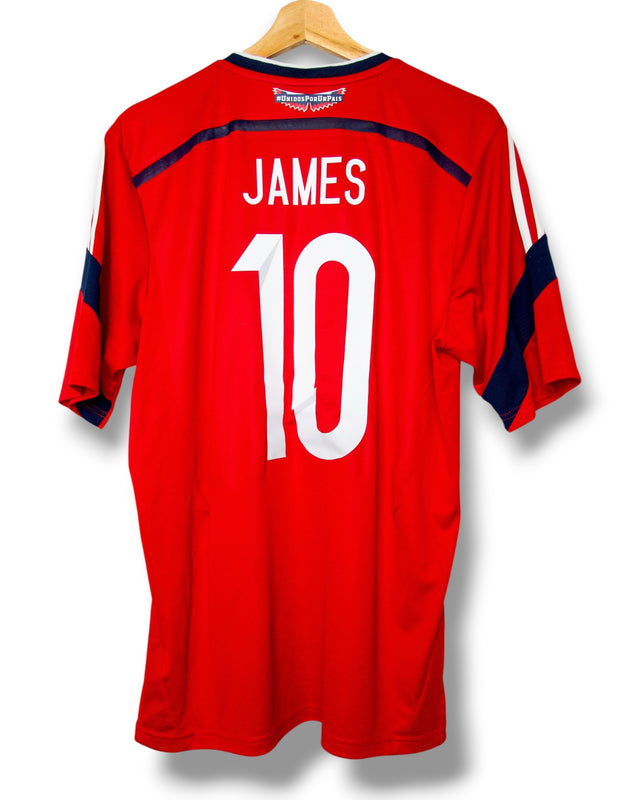 Colombia 2014 Uit Shirt James #10 (M)
