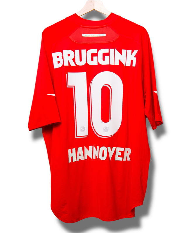 Hannover 96 2006/2007 Home Shirt Bruggink #10 (XXXL)
