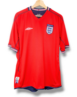 Engeland 2002 Uit Shirt (L)