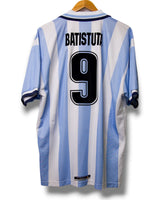 Argentinie 1999 Thuis Shirt Batistuta #9 (XL)