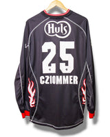 FC Twente 2003/2004 Uit Shirt Cziommer #25 (XL)