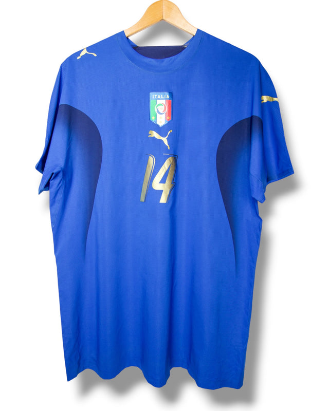 Italie 2006 Thuis Shirt (XL)