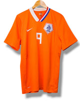 Niederlande 2008 Heimtrikot V. Nistelrooy #9 (L)