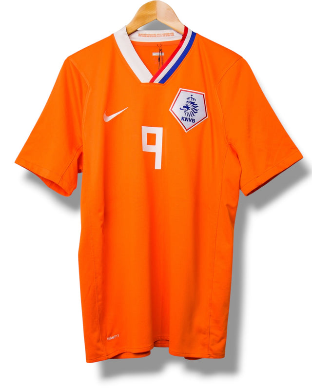 Niederlande 2008 Heimtrikot V. Nistelrooy #9 (L)