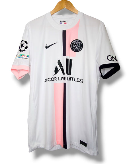 PSG 2021/2022 Away Shirt Kurzawa #20 (L)