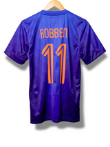 Niederlande 2014 Auswärtstrikot Robben #11 (S)