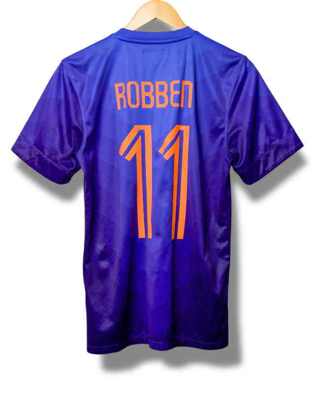 Niederlande 2014 Auswärtstrikot Robben #11 (S)