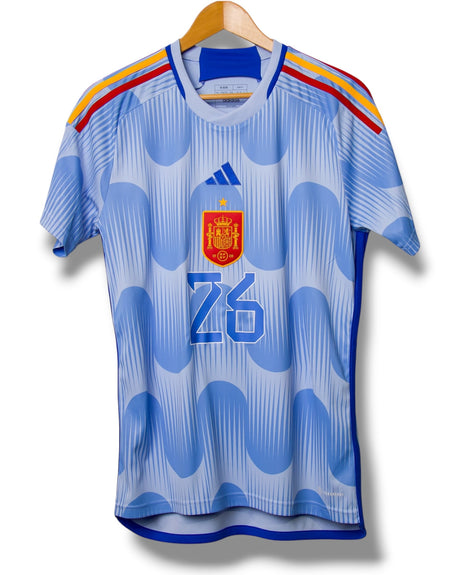 Spain 2022 Away Shirt Pedri #26 (M)