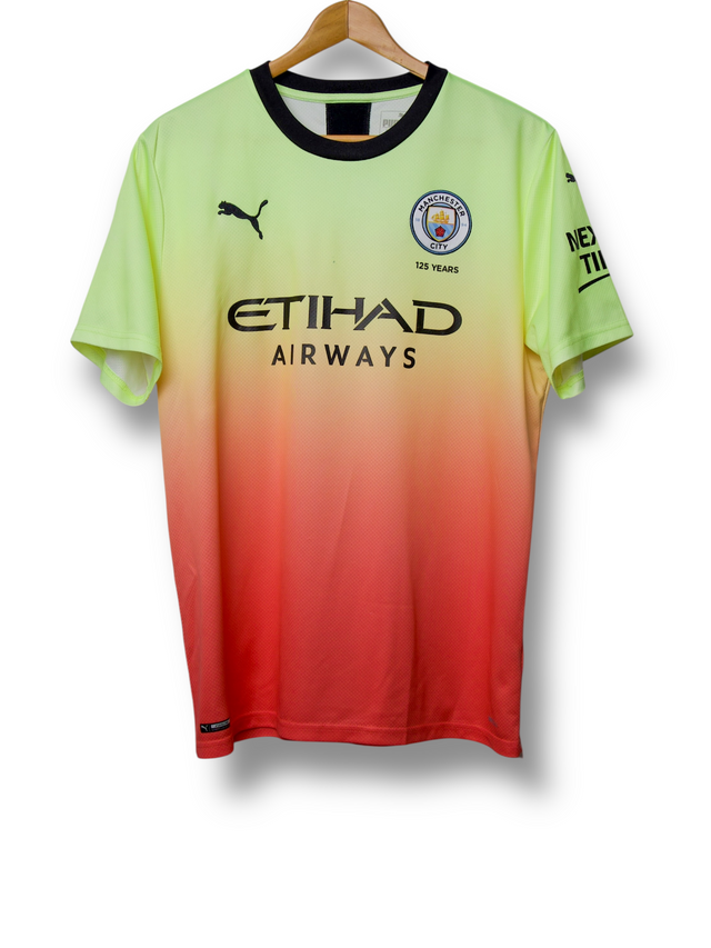 Manchester City 2019/2020 Uit Shirt (L)