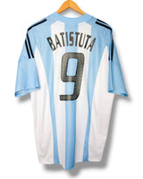 Argentinie 2002 Thuis Shirt Batistuta #9 (M)