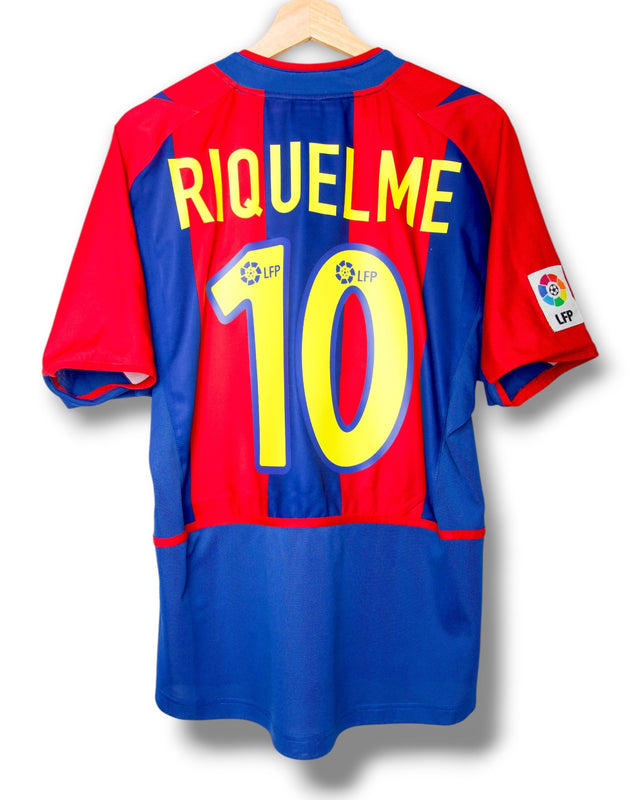 Barcelona 2002/2003 Thuis Shirt Riquelme #10 (S)