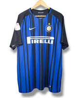 Inter Milan 2017/2018 Thuis Shirt Icardi #9 (XL)