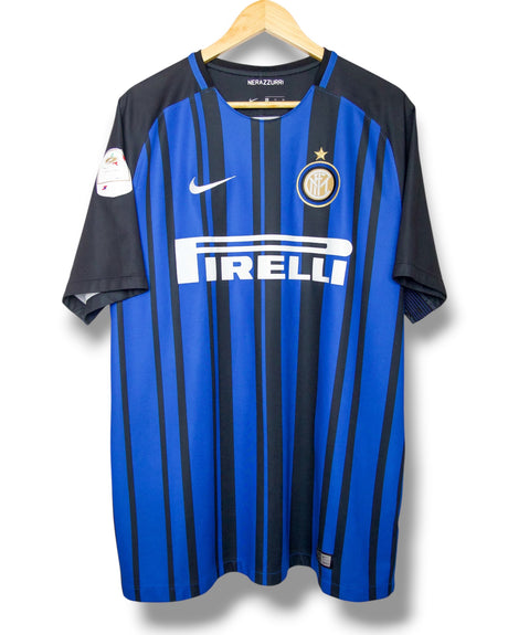 Inter Milan 2017/2018 Home Shirt Icardi #9 (XL)