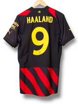 Manchester City 2022/2023 Auswärtstrikot Haaland #9 (L)