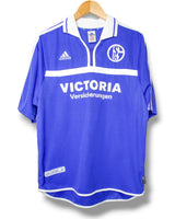 Schalke 04 2001/2002 Thuis Shirt (L)