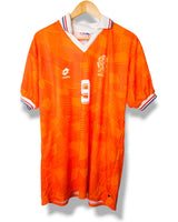Netherlands 1992 Thuis Shirt Van Basten #9 (XL)