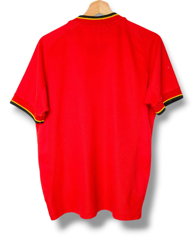 Galatasaray 2001/2002 Thuis Shirt (S)