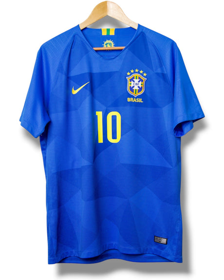 Brazil 2018 Away Shirt Neymar #10 (L)