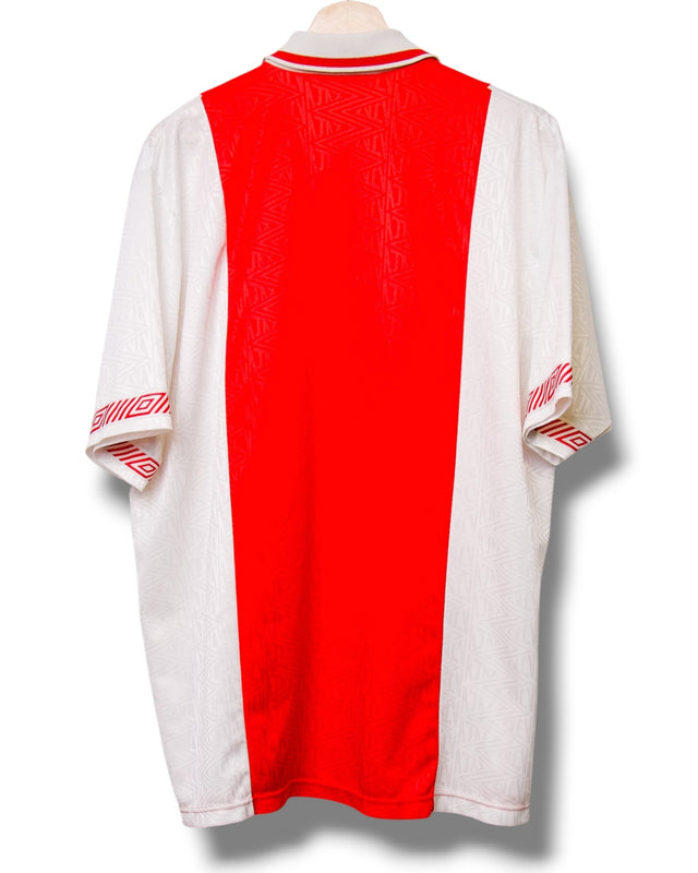 Ajax 1991/1992 Thuis Shirt (XL)