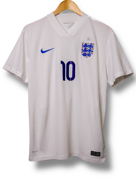 England 2014 Home Shirt Rooney #10 (M)