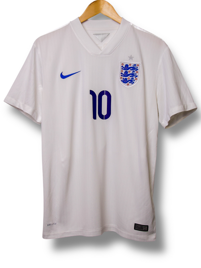 Engeland 2014 Thuis Shirt Rooney #10 (M)