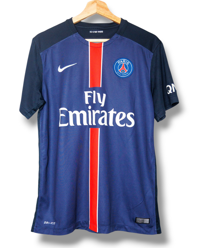 PSG 2015/2016 Thuis Shirt Verrati #6 (M)