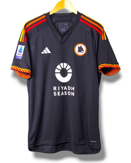 AS Roma 2023/2024 Third Shirt Lukaku #90 (L)