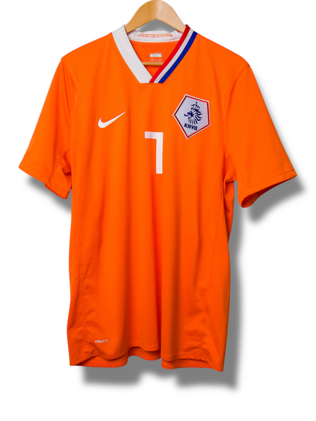 Netherlands 2008 Home Shirt Van Persie #7 (XL)