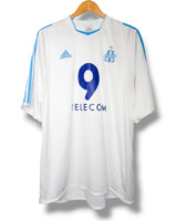 Olympique Marseille 2003/2004 Thuis Shirt Drogba #11 (XL)