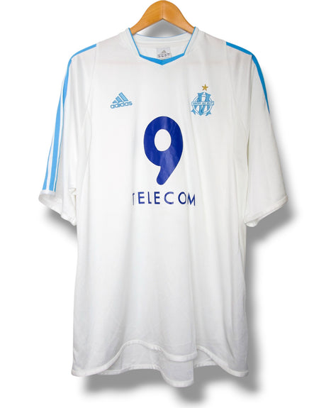 Olympique Marseille 2003/2004 Home Shirt Drogba #11 (XL)