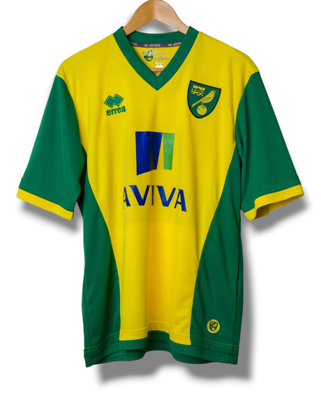 Norwich City 2013/2014 Home Shirt V. Wolfswinkel #9 (L)