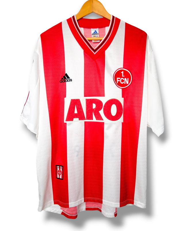Nurnberg 1998/1999 Thuis Shirt Wiesinger #7 (XL)