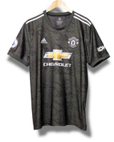 Manchester United 2020/2021 Uit Shirt Donny vd Beek #34 (XL)