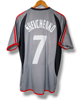 AC Milan 2003/2004 Uit Shirt Shevchenko #7 (M)