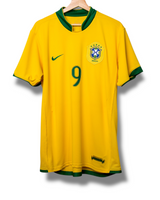 Brazil 2006 Home Shirt Ronaldo #9 (L)